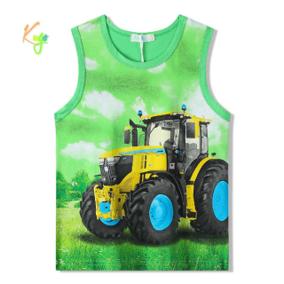 Chlapecké tílko Kugo DC9391 zelené